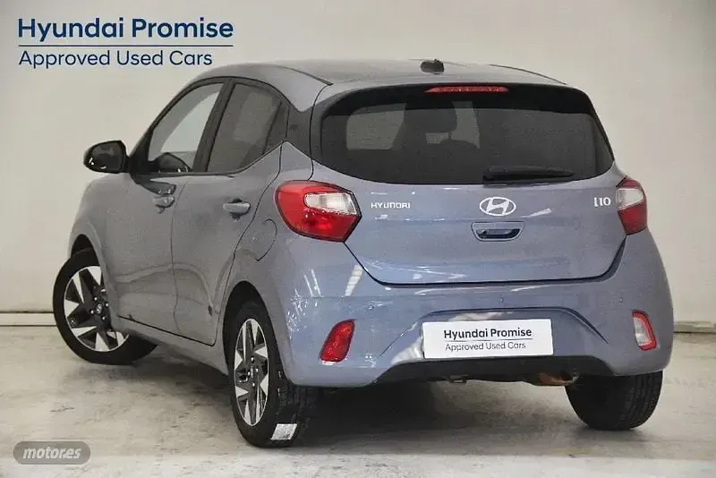 Usado Hyundai i10 63 CV (46 kW) 2025 Azul Utilitario