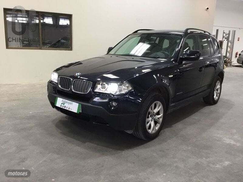 Azul Usado 2010 BMW X3 SUV | 11.900 € (Caro) - Imagen 1/4