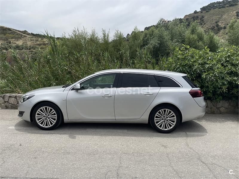 Gris / plata Usado 2015 Opel Insignia Excellence Familiar | 5000 € (Buen precio) - Imagen 1/4