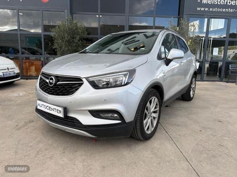 Usado Opel Mokka S 140 CV (102 kW) 2019 Plateado SUV