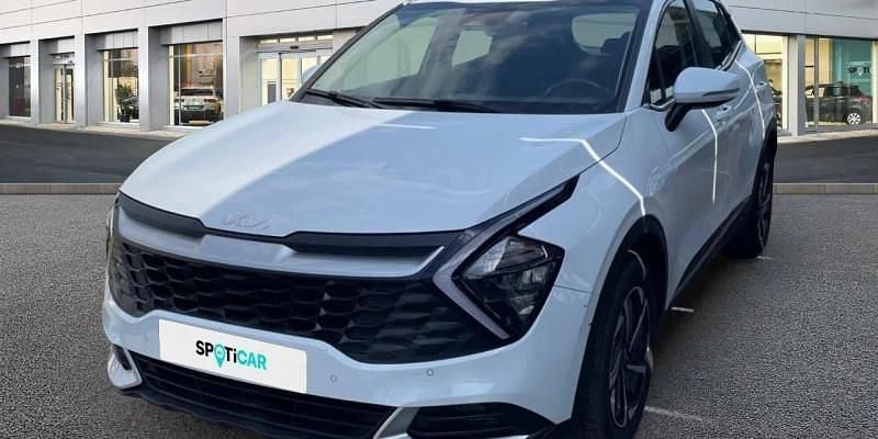 Blanco Usado 2024 Kia Sportage SUV | 24.900 € (Precio justo) - Imagen 1/4