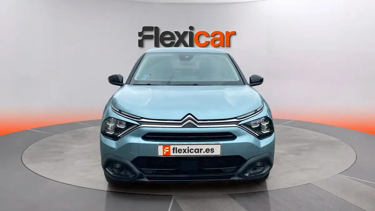 Usado Citroën C4 Feel 131 CV (96 kW) 2022 Gris Utilitario