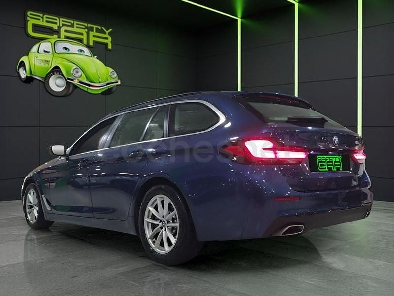 Occasion BMW 520 190 ch (139 kW) 2021 Bleue Break