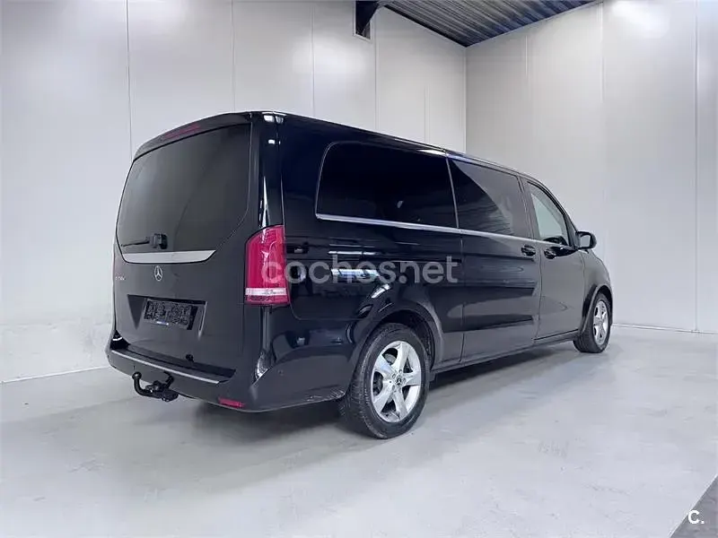 Usado Mercedes V250 204 CV (150 kW) 2019 Negro Monovolumen