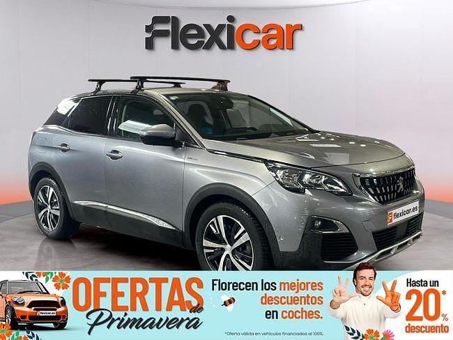 Usado Peugeot 3008 Allure 225 CV (165 kW) 2020 Gris SUV