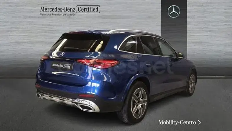 Brugt Mercedes GLC220 197 HK (144 kW) 2025 Blå SUV