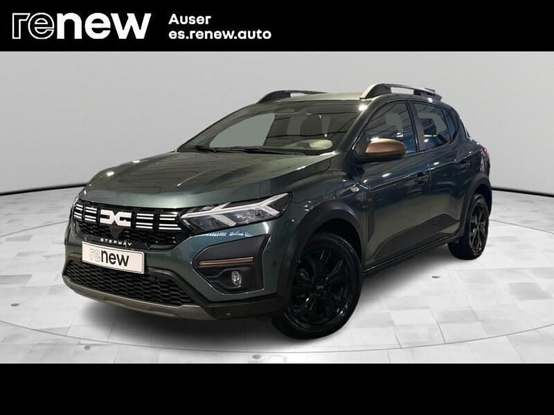 Verde Usado 2024 Dacia Sandero Extreme Berlina | 18.900 € (Un poco caro) - Imagen 1/4