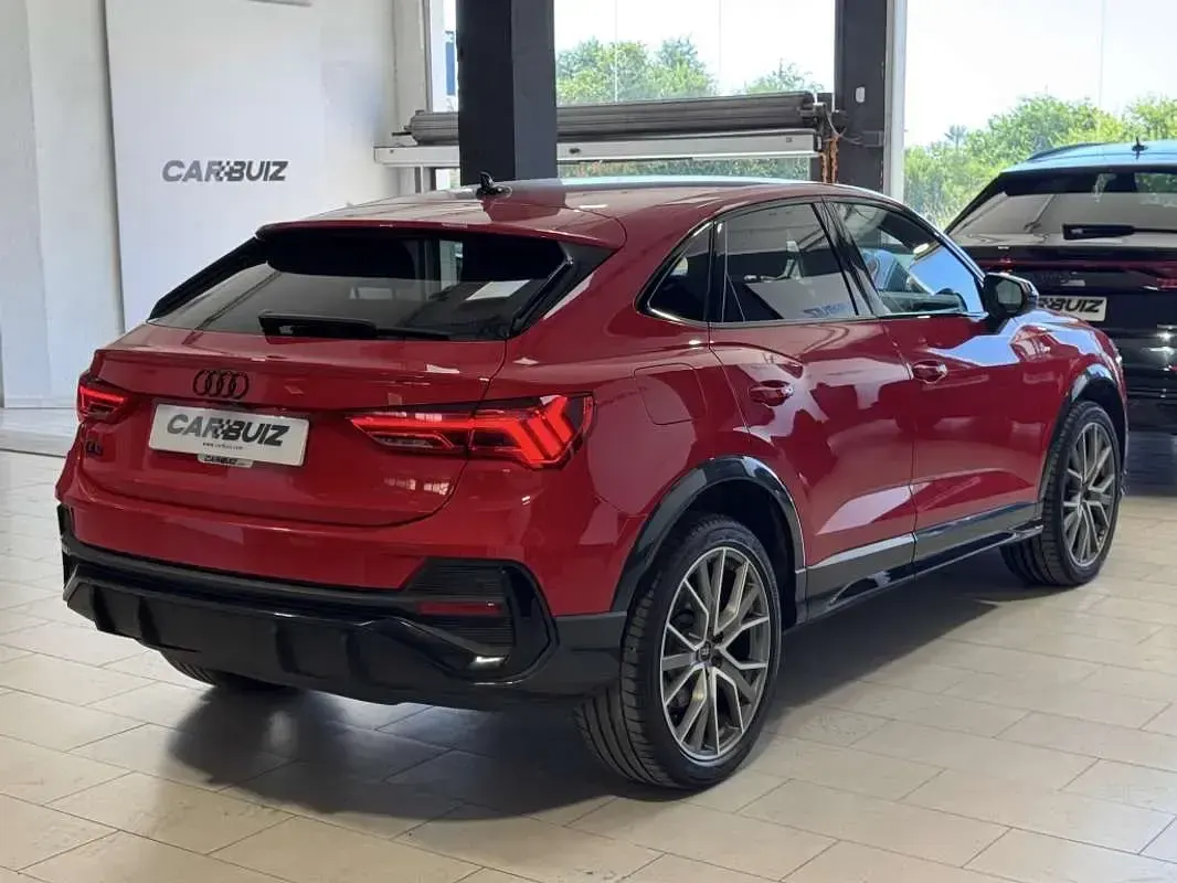 Usado Audi Q3 Sportback S-Line 245 CV (180 kW) 2022 Rojo SUV