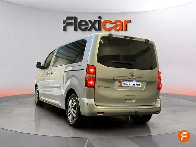 Usado Peugeot Traveller Business-Line 180 CV (132 kW) 2018 Gris Monovolumen