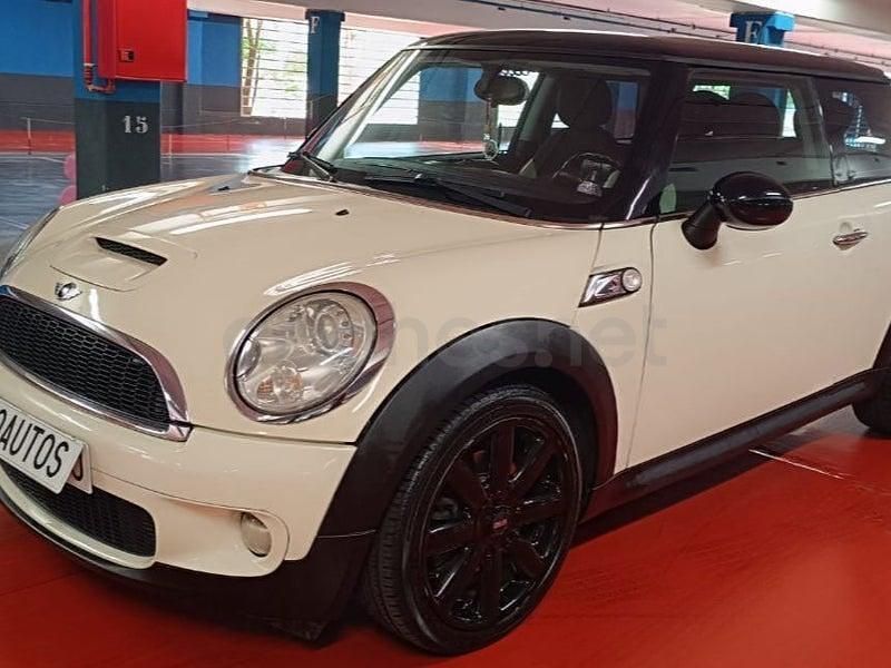 Usado Mini Cooper S 175 HP (128 kW) 2009 Branco Citadino