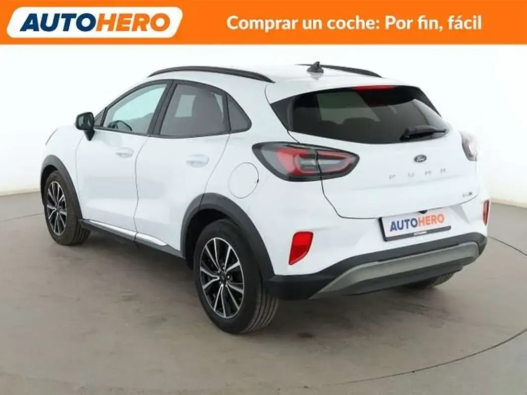 Usado Ford Puma Titanium 125 CV (91 kW) 2021 Blanco SUV