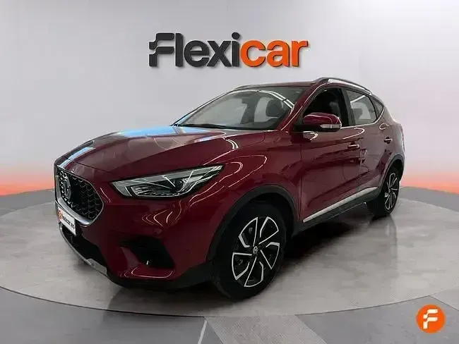 Usado MG ZS Luxury 106 CV (77 kW) 2025 Rojo SUV