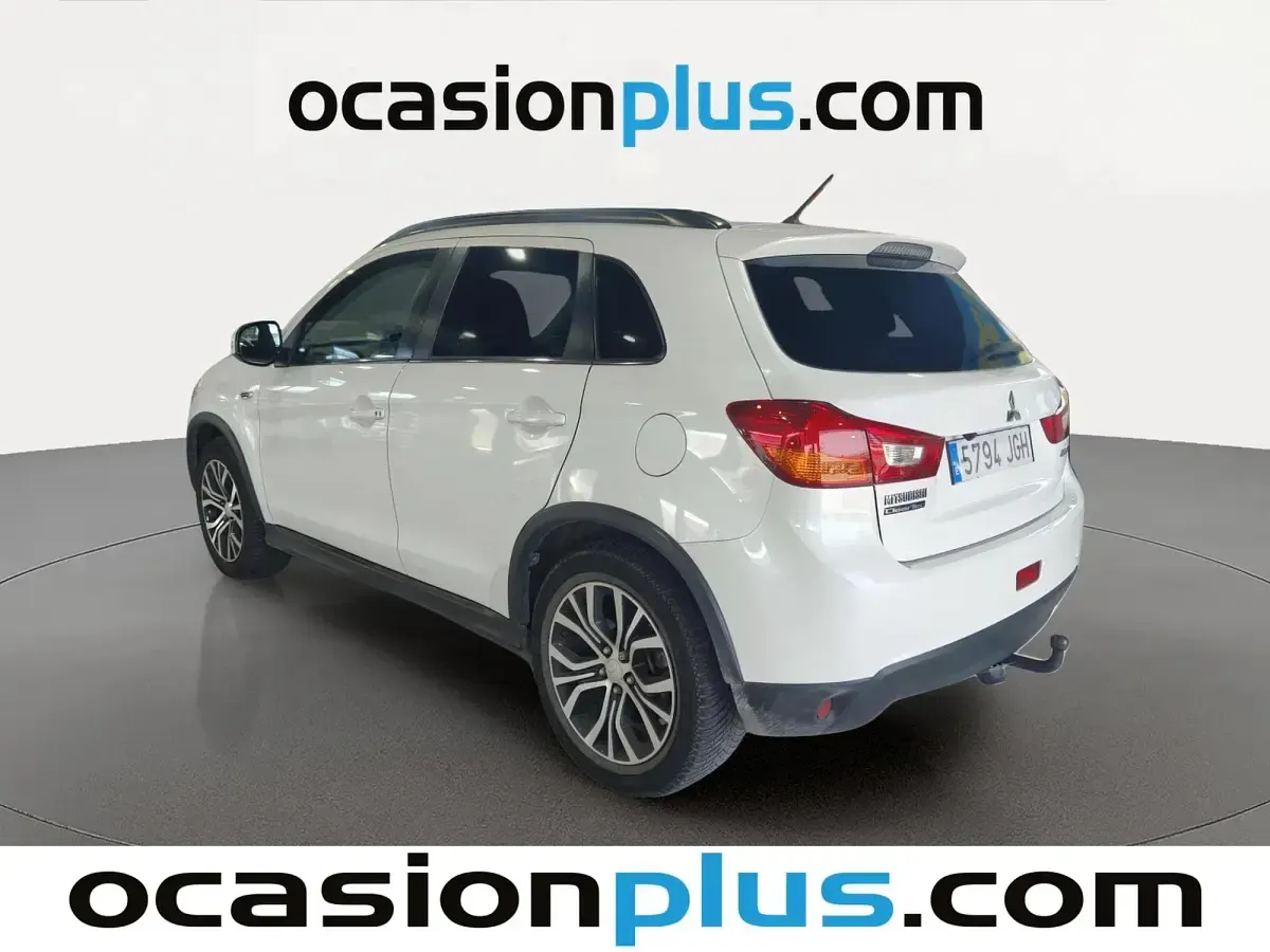 Usado Mitsubishi ASX Motion 114 CV (83 kW) 2015 Blanco SUV