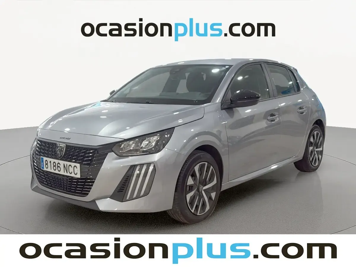 Usado Peugeot 208 Style 110 CV (80 kW) 2025 Utilitario
