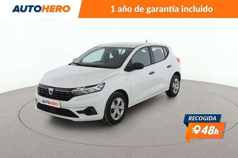 Blanco Usado 2022 Dacia Sandero Essentiel Utilitario | 10.761 € (Super precio) - Imagen 1/3