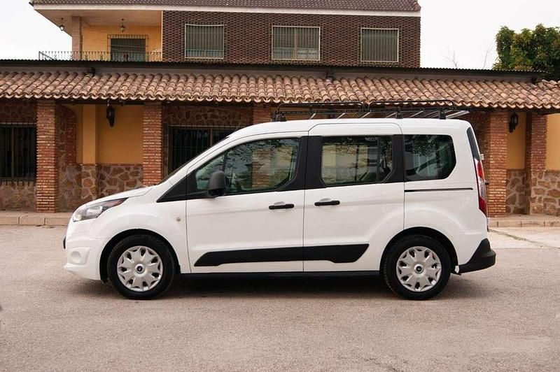 Usado Ford Transit Connect 99 CV (72 kW) 2016 Blanco Monovolumen