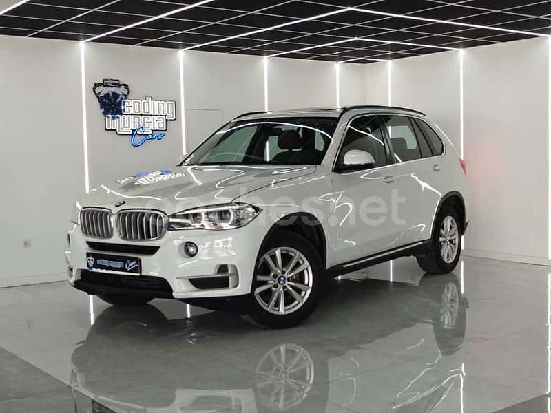 Blanco Usado 2014 BMW X5 SUV | 20.900 € (Precio justo) - Imagen 1/4