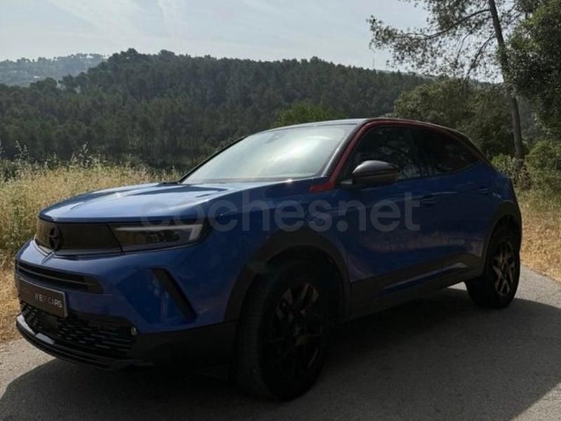Usado Opel Mokka GS Line 130 CV (95 kW) 2021 Azul SUV