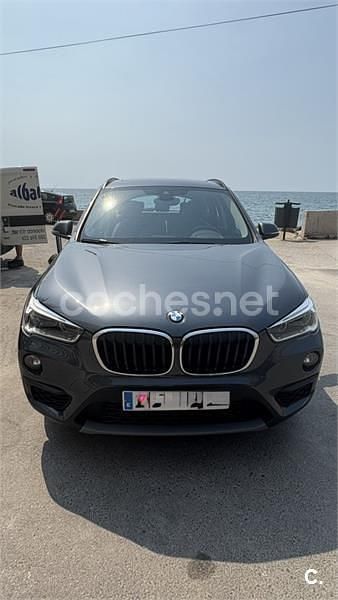 Gris / plata Usado 2017 BMW X1 Comfort Edition SUV | 17.500 € (Buen precio) - Imagen 1/4