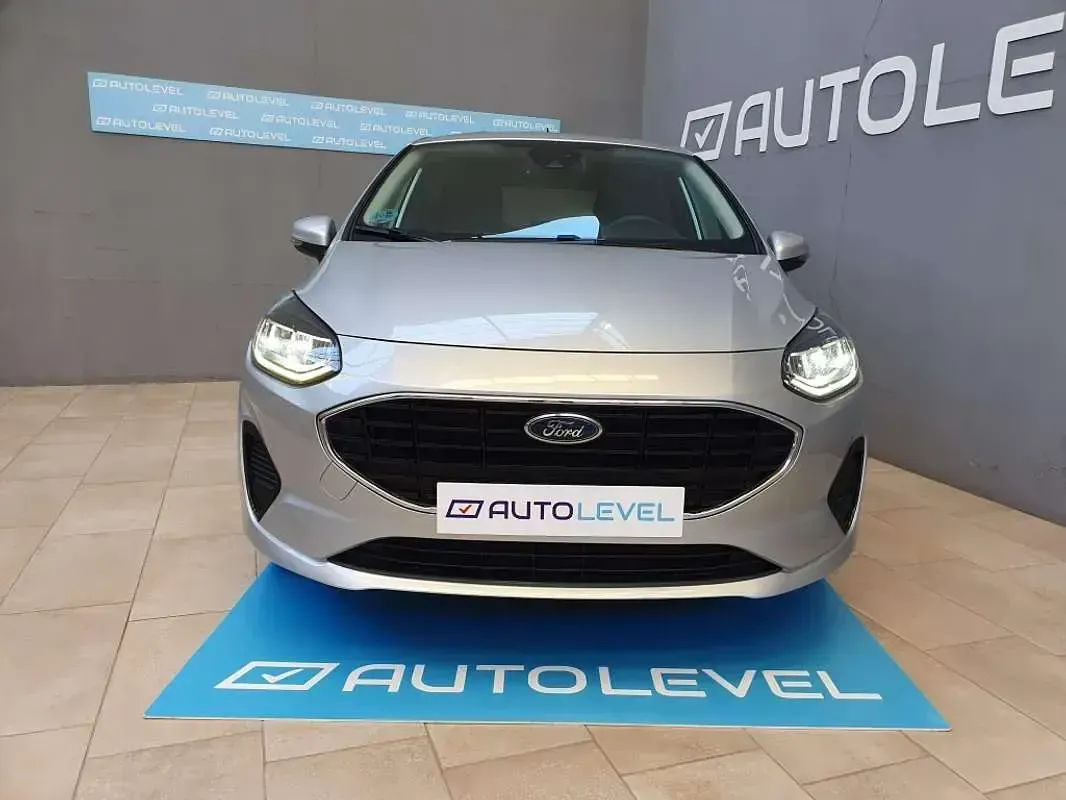 Usado Ford Fiesta Trend 75 CV (55 kW) 2022 Gris Utilitario