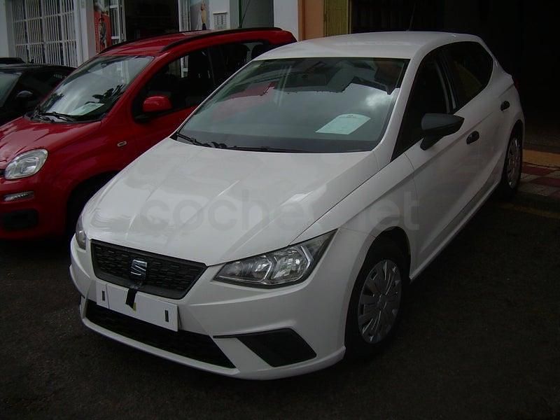 Käytetty Seat Ibiza Reference 95 HP (69 kW) 2019 Valkoinen Viistoperä