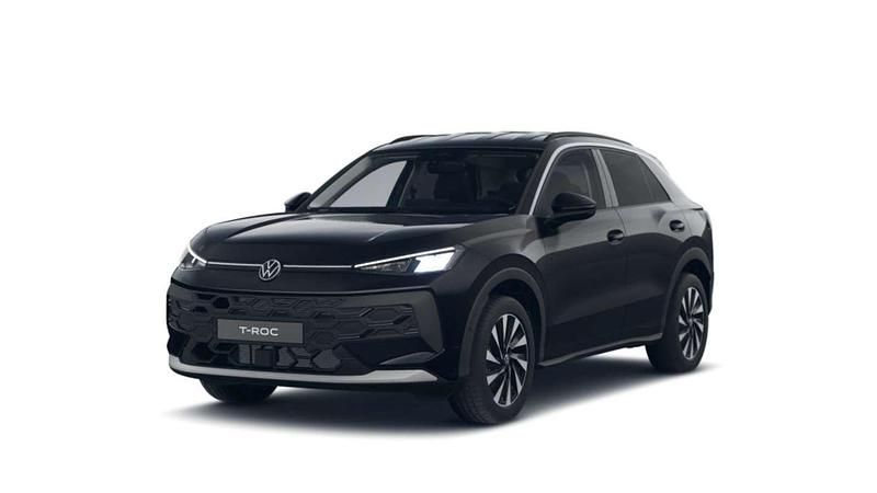Negro Nuevo 2025 VW T-Roc Edition SUV | 29.879 € (Precio justo) - Imagen 1/4