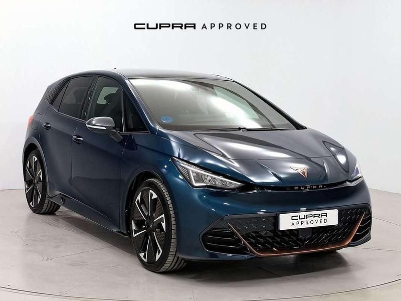 Usado Cupra Born e-Boost 169 kW (231 CV) 2025 Azul Utilitario
