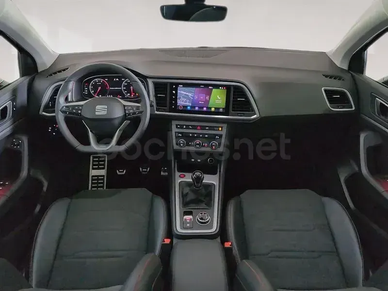 Usado Seat Ateca FR 115 CV (84 kW) 2026 Negro SUV