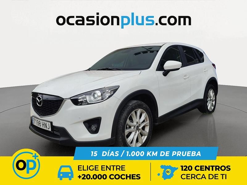 Usado Mazda CX-5 Style 150 CV (110 kW) 2012 Blanco SUV