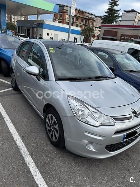 Usado Citroën C3 Seduction 68 CV (50 kW) 2015 Gris / plata Berlina