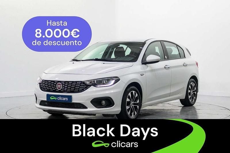 Blanco Usado 2020 Fiat Tipo Mirror Utilitario | 8990 € (Buen precio) - Imagen 1/4