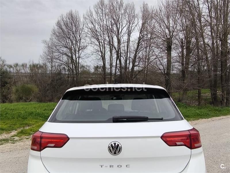 Usado VW T-Roc Edition 115 CV (84 kW) 2020 Blanco SUV