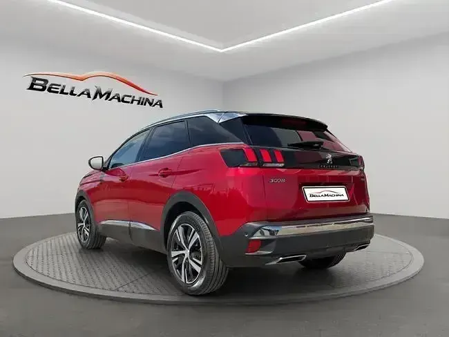 Usado Peugeot 3008 GT-line 130 CV (95 kW) 2020 Rojo SUV