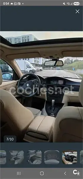 Usado BMW 335 306 CV (225 kW) 2007 Negro Coupe