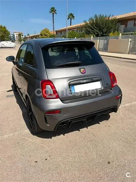 Usado Abarth 595 Competizione 180 CV (132 kW) 2018 Negro Berlina