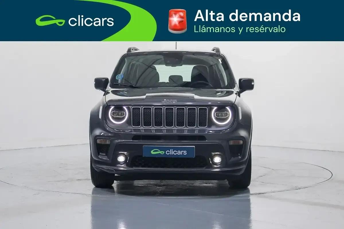 Usado Jeep Renegade Altitude 130 CV (95 kW) 2024 Gris / plata SUV