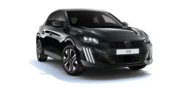 Nuevo Peugeot 208 Allure 100 CV (73 kW) 2026 Negro Utilitario
