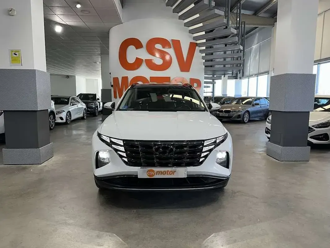 Usado Hyundai Tucson Style 265 CV (194 kW) 2022 Blanco SUV