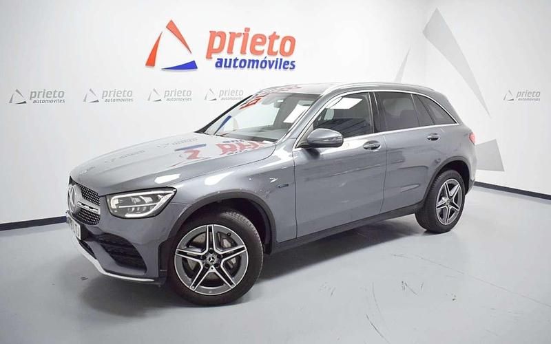 Gris Usado 2021 Mercedes GLC300e SUV | 38.900 € (Super precio) - Imagen 1/4