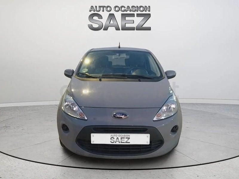Usado Ford Ka Trend 69 CV (50 kW) 2016 Gris / plata Berlina