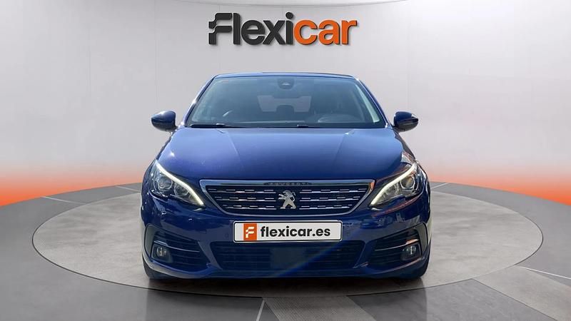 Käytetty Peugeot 308 Allure 131 HP (96 kW) 2020 Sininen Viistoperä