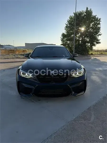Usado BMW M2 Comfort Edition 370 CV (272 kW) 2018 Negro Coupe