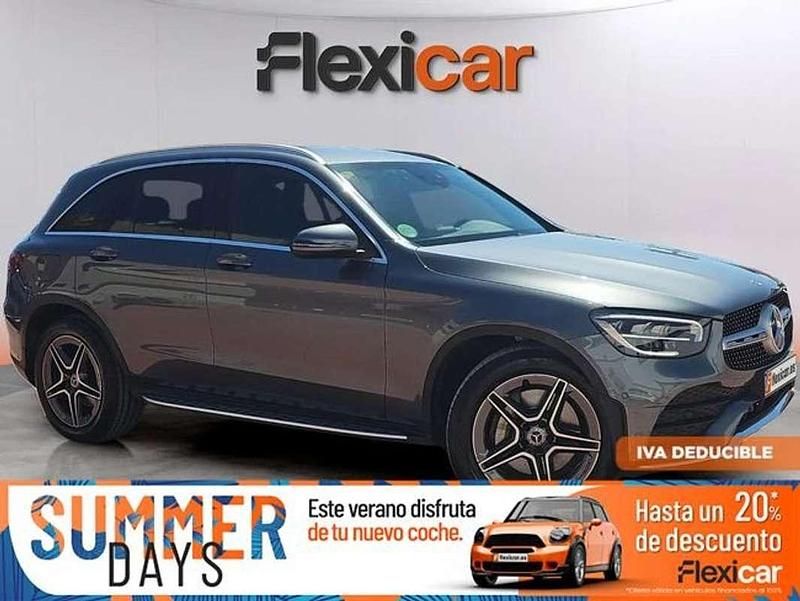 Gris Usado 2020 Mercedes GLC220 SUV | 30.990 € (Super precio) - Imagen 1/4
