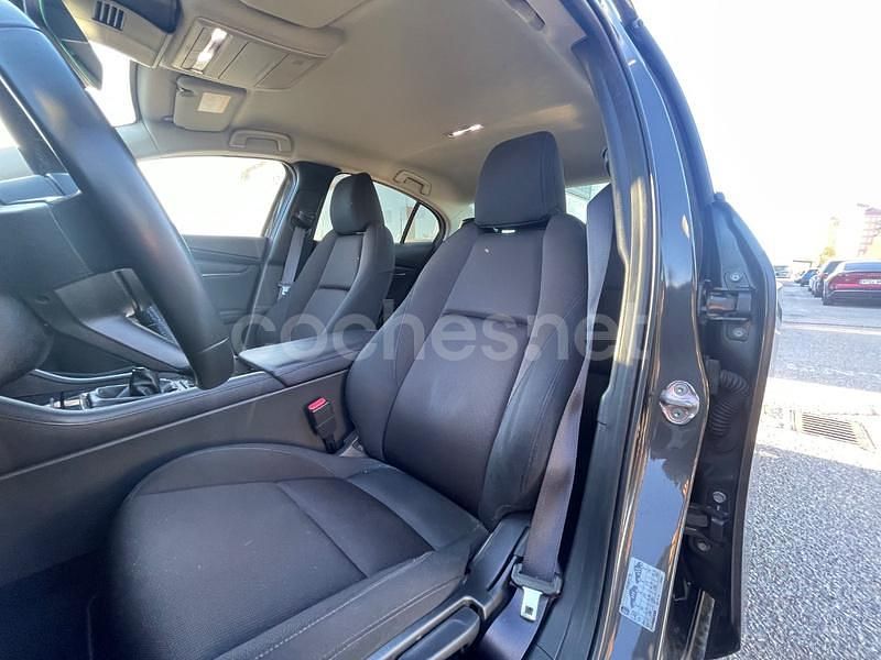 Usado Mazda 3 186 CV (136 kW) 2022 Gris / plata Berlina