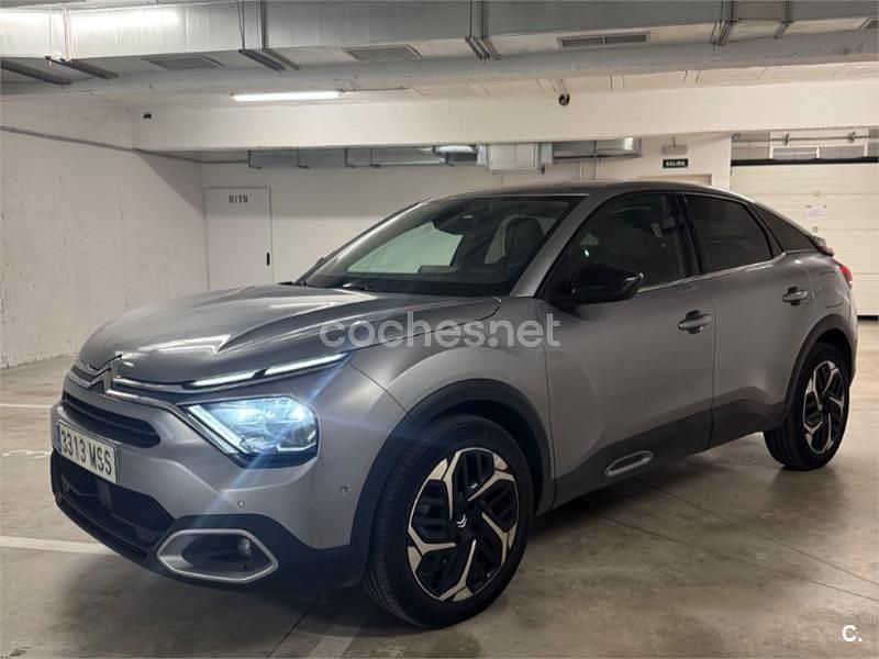 Usado Citroën C4 131 CV (96 kW) 2024 Gris / plata SUV