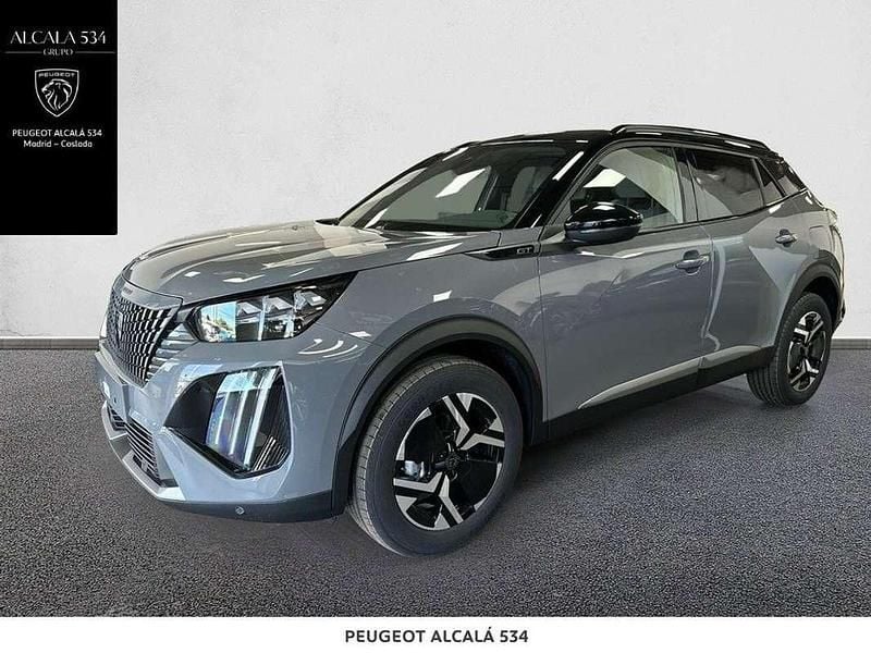 Gris Nuevo 2025 Peugeot 2008 GT SUV | 25.590 € (Buen precio) - Imagen 1/4