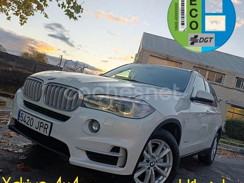 Usado BMW X5 Performance 313 CV (230 kW) 2016 Blanco SUV