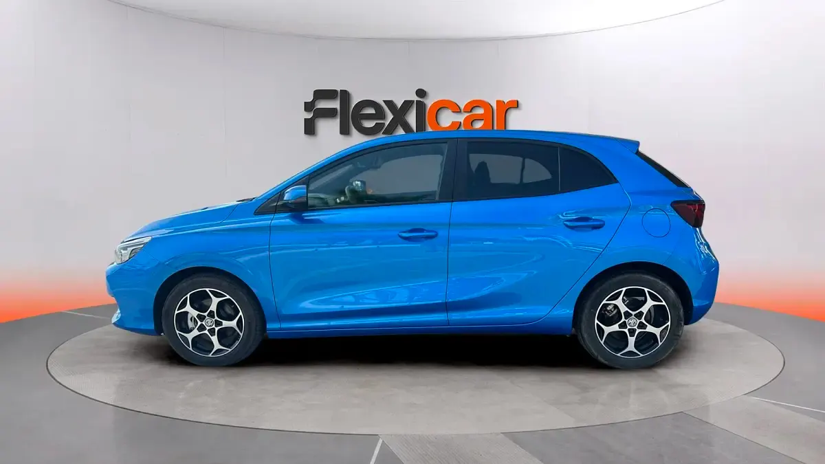 Usado MG MG3 Luxury 196 CV (144 kW) 2025 Azul Utilitario