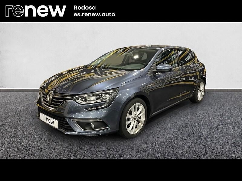 Usado Renault Mégane IV Zen 140 CV (102 kW) 2018 Gris Berlina