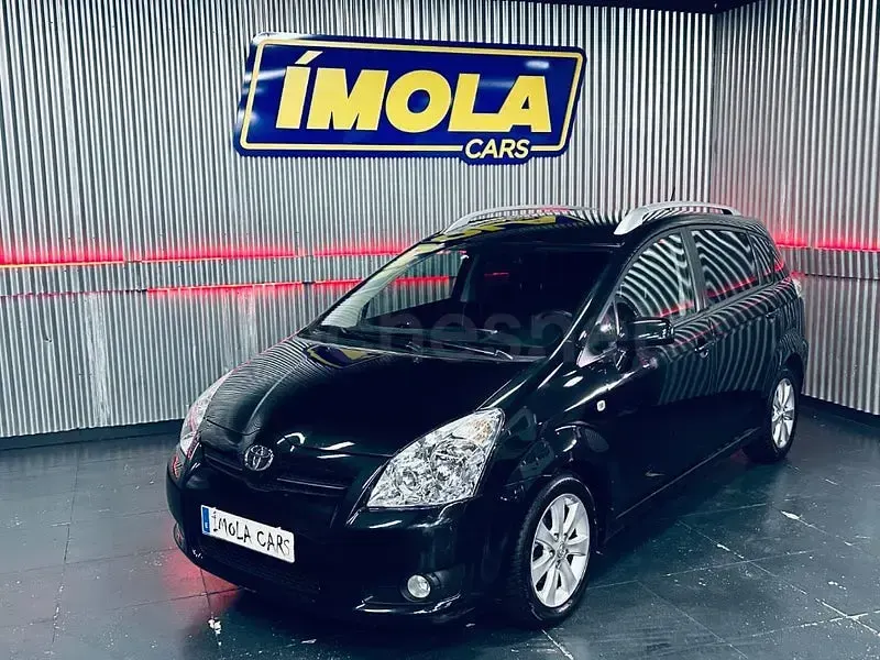 Usado Toyota Corolla Verso Sol 136 CV (100 kW) 2008 Negro Monovolumen